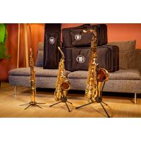 SML Paris Saxophone ténor Sib Cuivre rose verni Semi-Pro 
